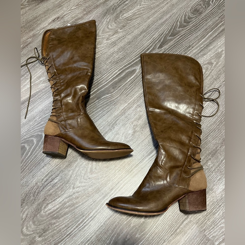Wanted Women’s Thigh High Boots